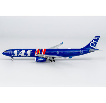NG Models A330-300 SAS Scandinavian Airlines 80 Years blue Livery LN-RKR 1:400  +New arrival+