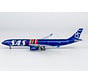 A330-300 SAS Scandinavian Airlines 80 Years blue Livery LN-RKR 1:400  +New arrival+