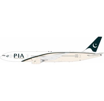 InFlight B777-200ER PIA Pakistan International Airlines old livery AP-BGK 1:200 +pre-order+