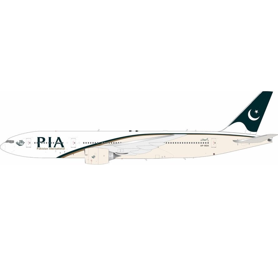 B777-200ER PIA Pakistan International Airlines old livery AP-BGK 1:200 +pre-order+