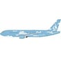 B767-200ER Cargojet Airways Air Drake cloud livery N767CJ 1:200 +PRE-ORDER+