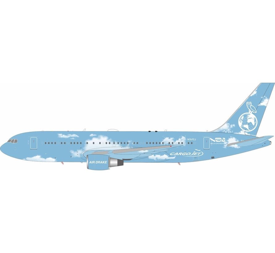 B767-200ER Cargojet Airways Air Drake cloud livery N767CJ 1:200 +PRE-ORDER+