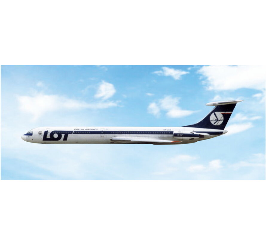 IL62 LOT Polish Airlines SP-LAE 1:400 *Pre-Order