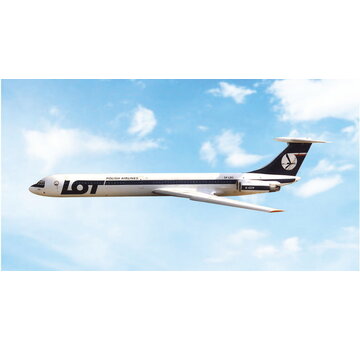 Phoenix Diecast IL62M LOT Polish Airlines SP-LBD 1:400 *Pre-Order