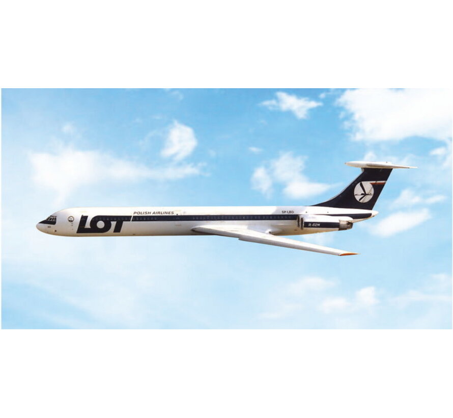 IL62M LOT Polish Airlines SP-LBD 1:400 *Pre-Order