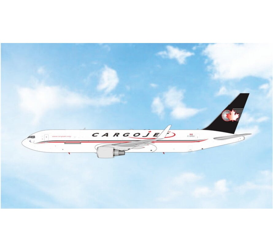 B767-300ER(BDSF)W Cargojet Airways C-GPDJ 1:400 winglets *Pre-Order