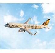 Phoenix Diecast A320 Tigerair Taiwan Momotaro × Tigerbuddy B-50005 1:400 *Pre-Order
