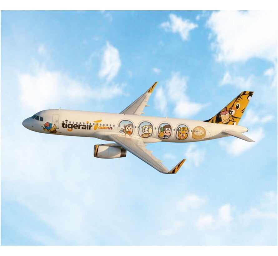 A320 Tigerair Taiwan Momotaro × Tigerbuddy B-50005 1:400 *Pre-Order