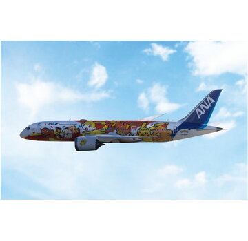 Phoenix Diecast B787-8 Dreamliner ANA All Nippon Airlines Pokemon Livery JA819A 1:400 *Pre-Order