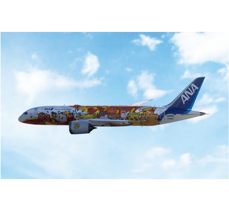 B787-8 Dreamliner ANA All Nippon Airlines Pokemon Livery JA819A 1:400 *Pre-Order