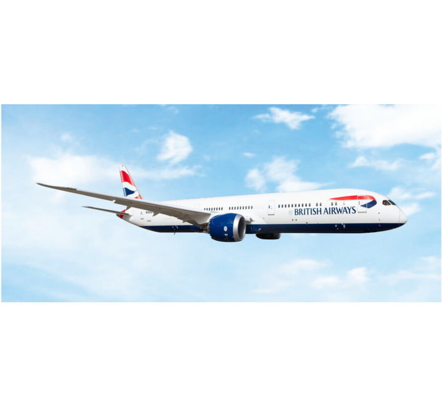 B787-10 Dreamliner British Airways Union Jack livery G-ZBXA 1:400  *Pre-Order
