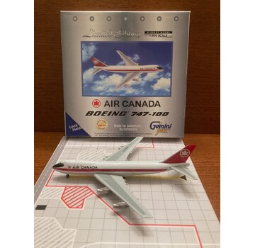 Gemini Jets B747-100 Air Canada CF-TOA Delivery 1:400**Collection sale