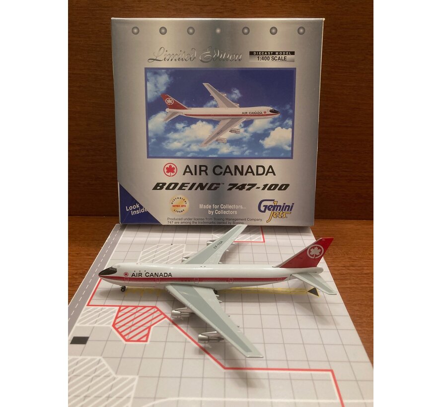 B747-100 Air Canada CF-TOA Delivery 1:400**Collection sale