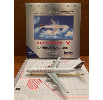 Gemini Jets A340-300 Air Canada C-FYKX 'Green tail' 1:400**Collection sale**