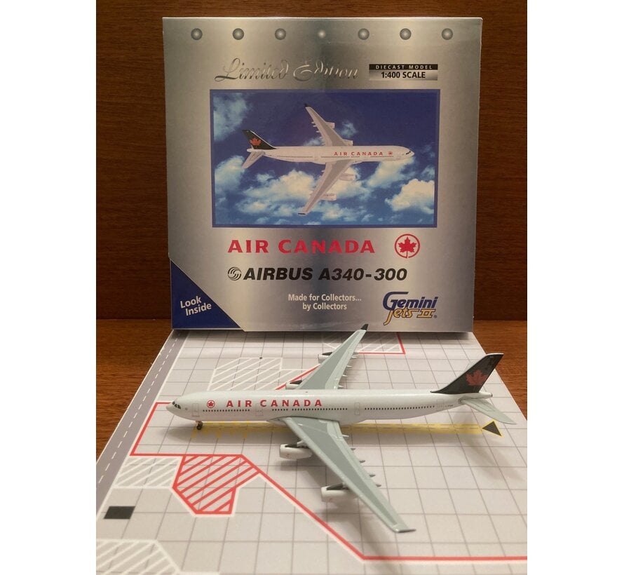 A340-300 Air Canada C-FYKX 'Green tail' 1:400**Collection sale**