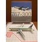 B767-300 Air Canada C-GGFJ 'Ice Blue' 1:400**Collection sale**