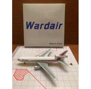 Gemini Jets DC10-30 Wardair C-GXRB Punch Dickens 1:400 **Collection sale