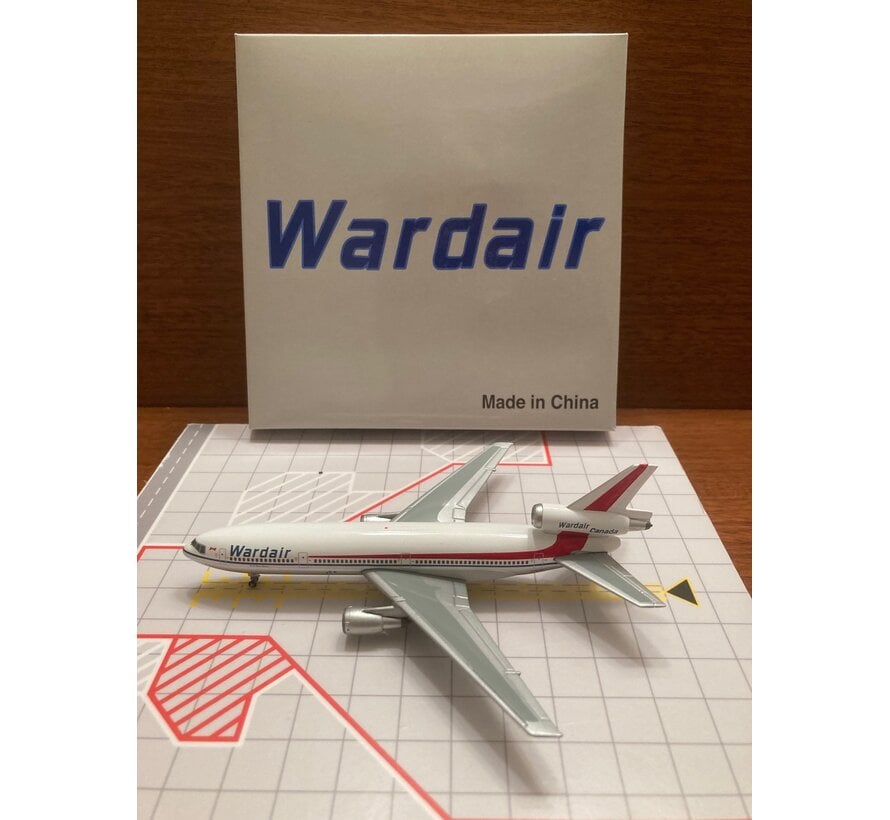 DC10-30 Wardair C-GXRB Punch Dickens 1:400 **Collection sale