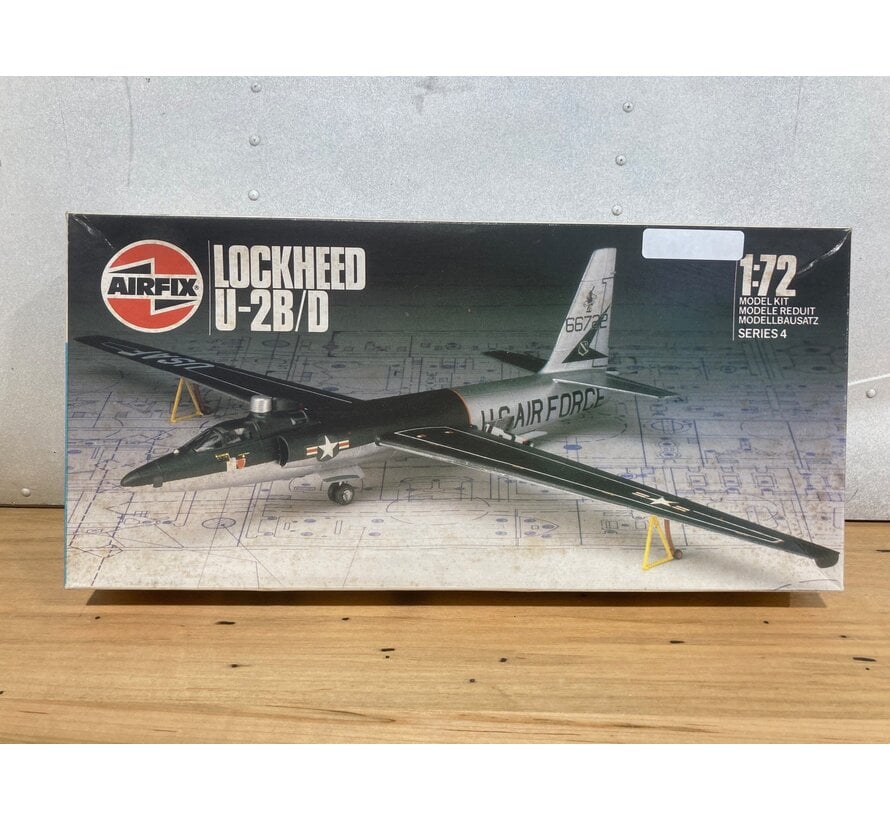 Lockheed U-2B/D 1:72 [1983 issue]**Discontinued**