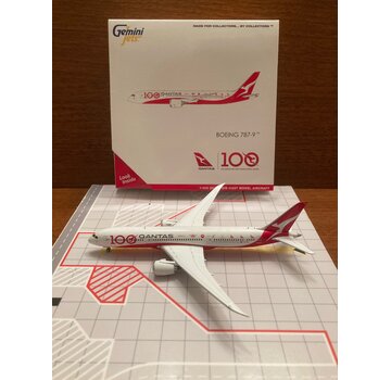 Gemini Jets B787-9 Dreamliner QANTAS 100 livery VH-ZNJ 1:400 **Collection sale**