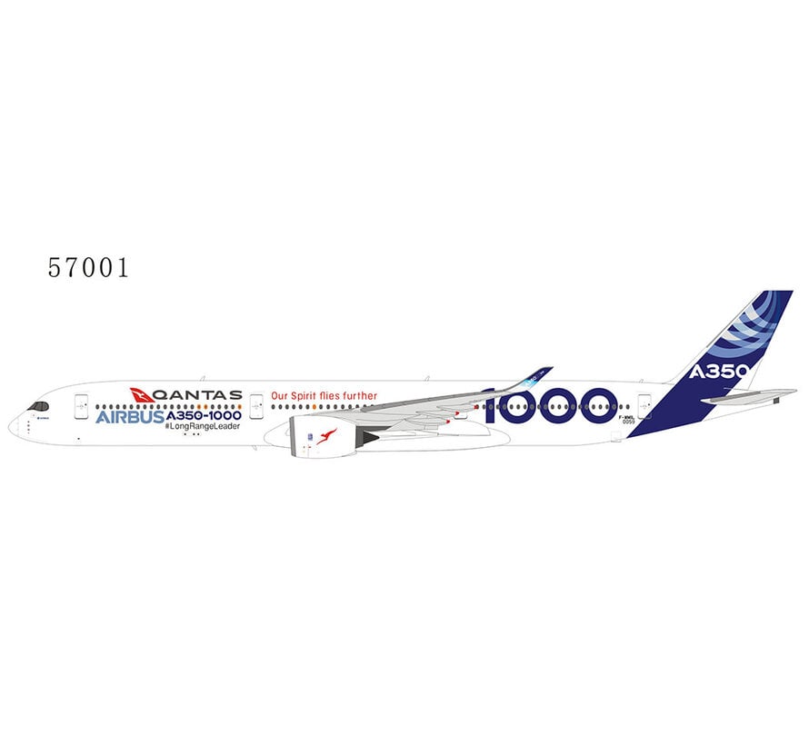 A350-1000 Airbus House Industrie QANTAS Project Sunrise F-WMIL 1:400**Collection sale**