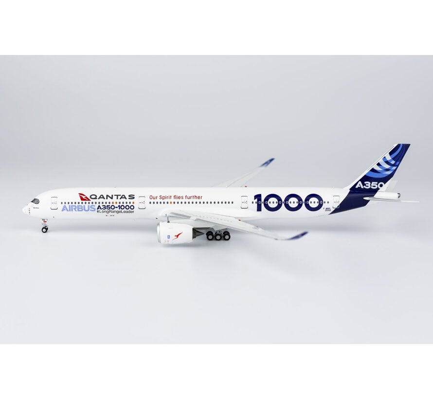 A350-1000 Airbus House Industrie QANTAS Project Sunrise F-WMIL 1:400**Collection sale**