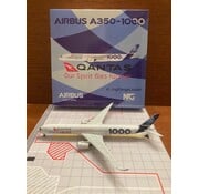 NG Models A350-1000 Airbus House Industrie QANTAS Project Sunrise F-WMIL 1:400**Collection sale**