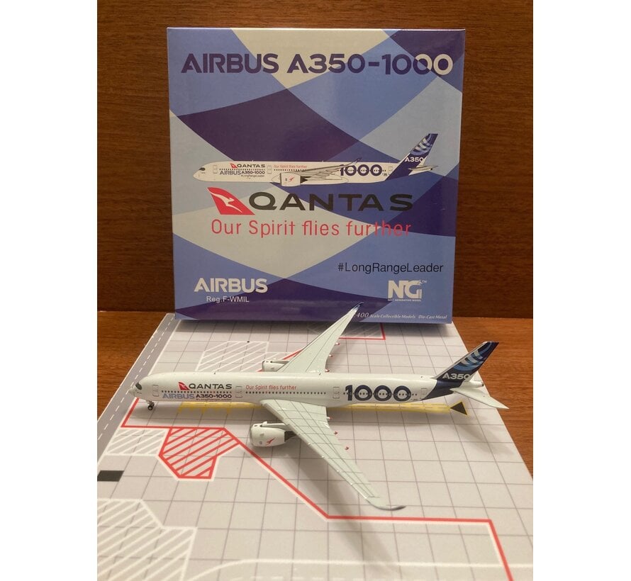 A350-1000 Airbus House Industrie QANTAS Project Sunrise F-WMIL 1:400**Collection sale**
