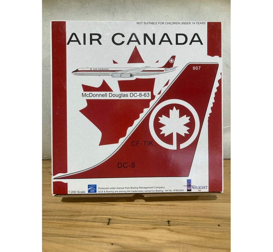 DC8-63 Air Canada CF-TIK 1:200**Collection sale**