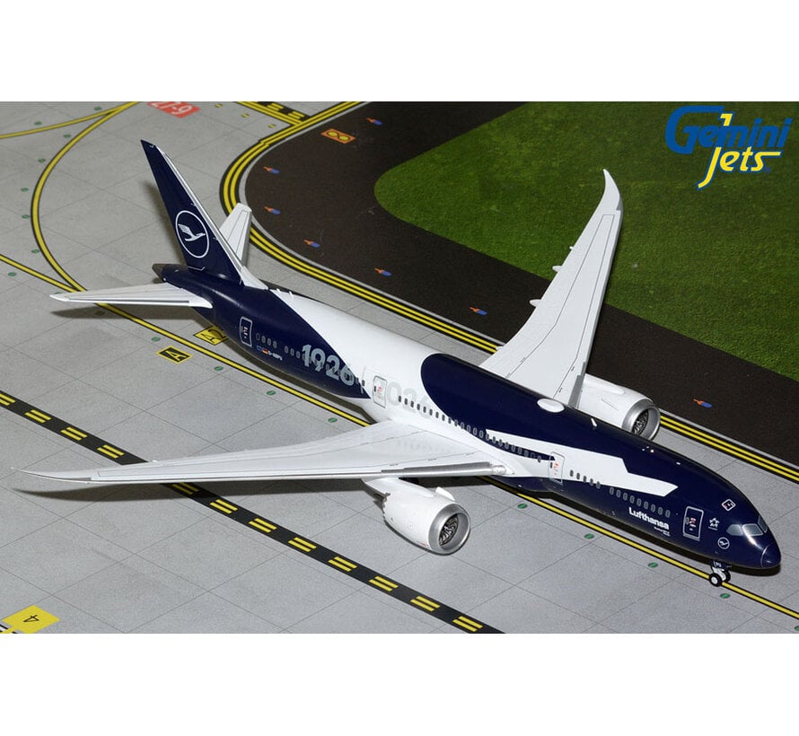 B787-9 Dreamliner Lufthansa 100 Centennial livery D-ABPU 1:200 **Collection sale**