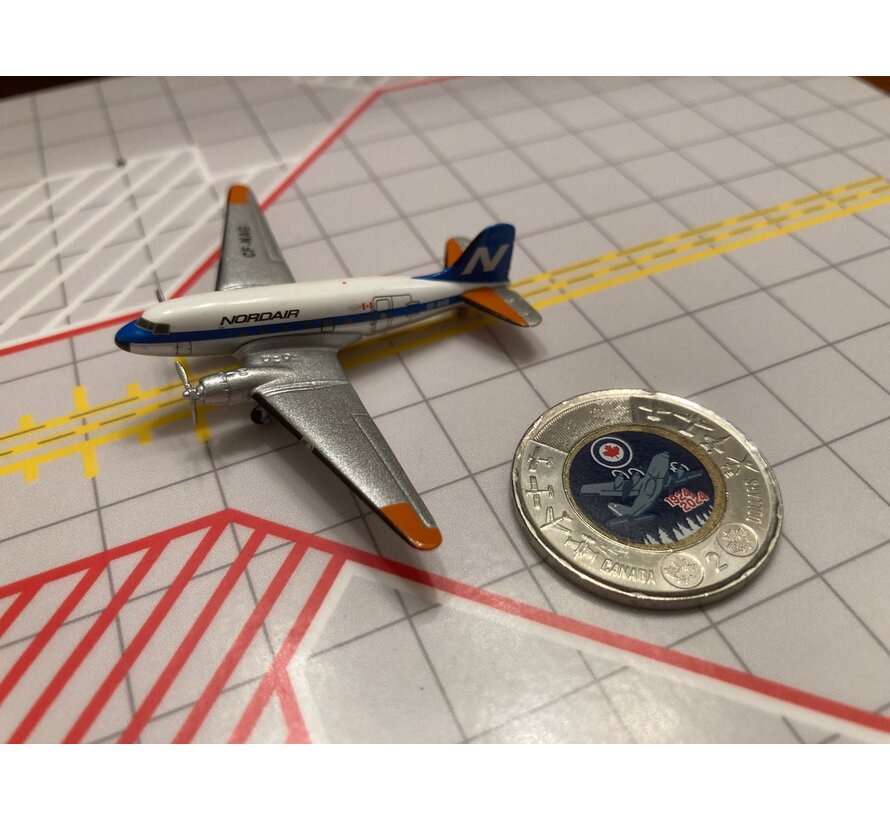 Aeroclassics C47A Nordair CF-NAG 1:400**Collection sale**