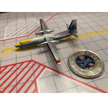 Aeroclassics Fairchild Hiller FH-227B Canadian C-GNDI transition livery 1:400**Collection sale**