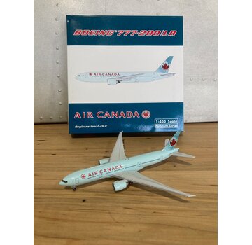 Phoenix Diecast B777-200LR Air Canada C-FIUF "Ice Blue' 1:400**Collection sale**