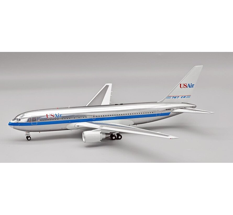 B767-200 US Air bare metal N648US 1:200 polished +pre-order+