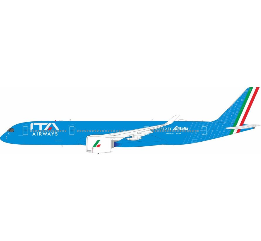 A350-900 ITA Airways EI-IFA 1:200 (3rd) +pre-order+