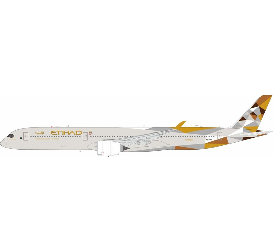 A350-1000 Etihad Airways A6-XWF 1:200 (3rd) +pre-order+