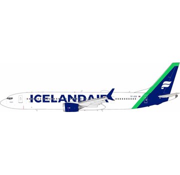 InFlight B737-9 MAX Icelandair Green fin stripe TF-ICB 1:200 +pre-order+