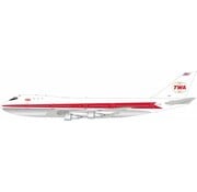 InFlight B747-100 TWA Trans World Airlines final livery N93118 1:200 (2nd) +pre-order+
