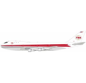 InFlight B747-100 TWA Trans World Airlines final livery N93118 1:200 (2nd) +pre-order+