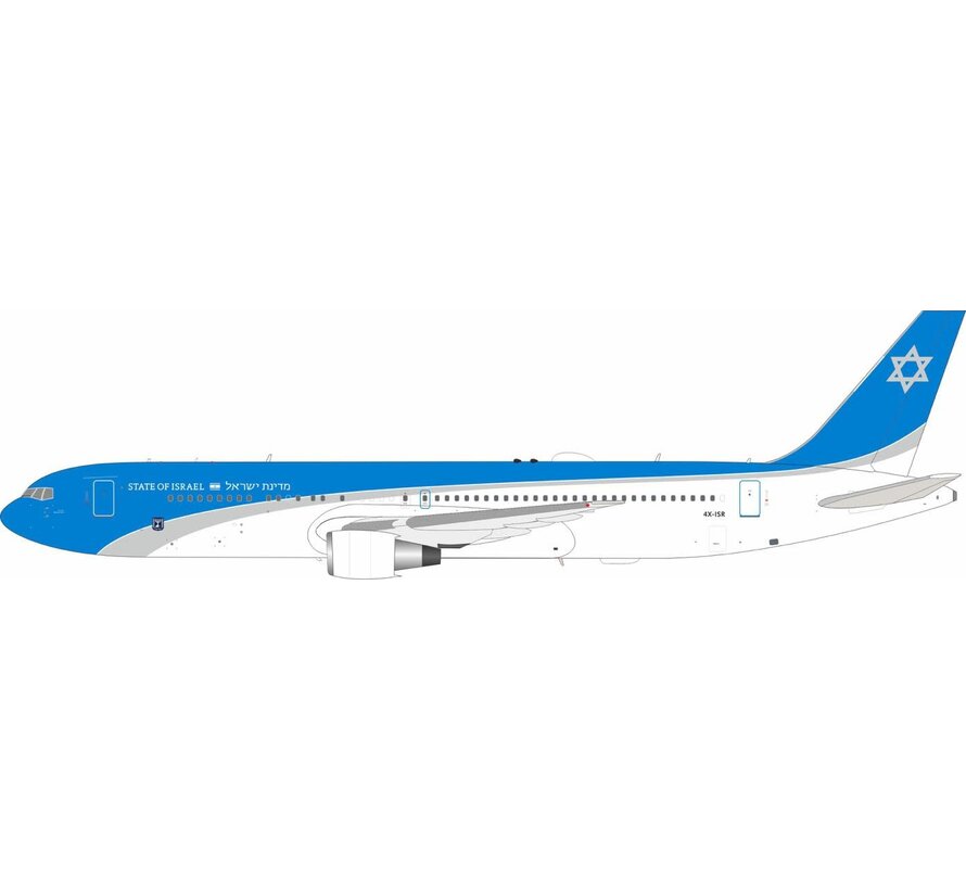 B767-300ER Israeli Air & Space Force IASF new livery 4X-ISR 1:200 +PRE-ORDER+