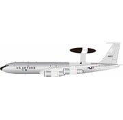 InFlight Boeing EC-137D Sentry AEW&C US Air Force 2nd AWACS Prototype 71-1407 1972 1:200 polished +pre-order+
