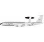 Boeing EC-137D Sentry AEW&C US Air Force 2nd AWACS Prototype 71-1407 1972 1:200 polished +pre-order+