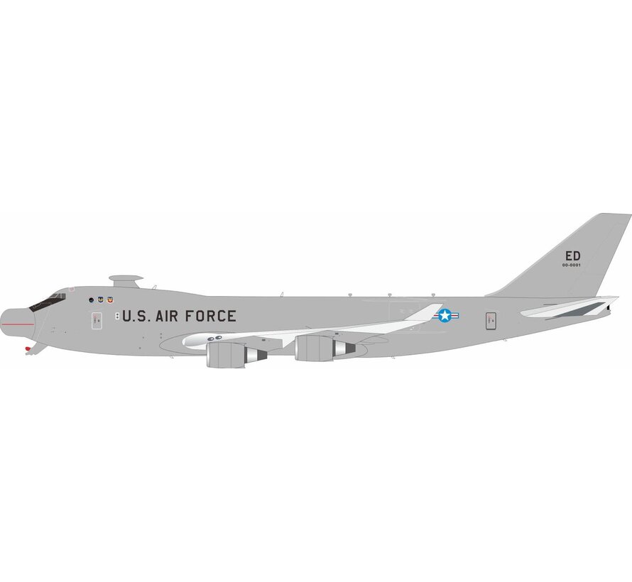 Boeing YAL-1A (B747-4G4F) US Air Force 00-0001 ED 1:200 (4th) +pre-order+
