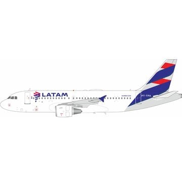 InFlight A319 LATAM Airlines Brasil PT-TPA 1:200 +pre-order+