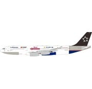 InFlight A340-200 Lufthansa Star Alliance old multi carrier livery D-AIBA 1:200 +pre-order+