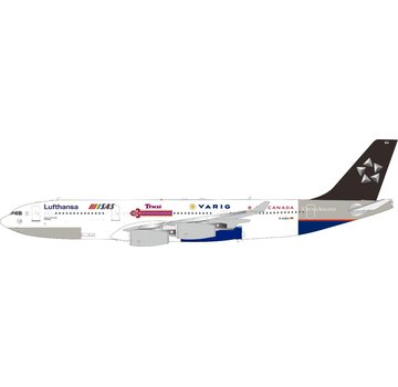 InFlight A340-200 Lufthansa Star Alliance old multi carrier livery D-AIBA 1:200 +pre-order+