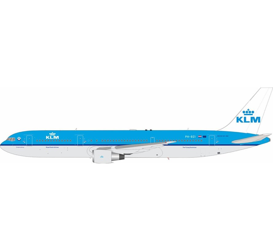 B767-300ER KLM Royal Dutch Airlines PH-BZI 1:200 +pre-order+