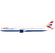 InFlight B787-10 Dreamliner British Airways Union Jack livery G-ZBLH 1:200 with stand +pre-order+