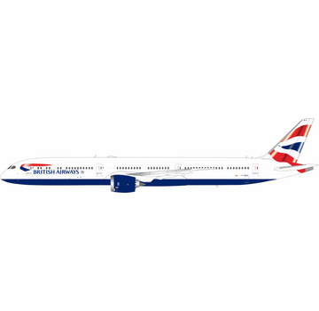 InFlight B787-10 Dreamliner British Airways Union Jack livery G-ZBLH 1:200 with stand +pre-order+