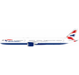 B787-10 Dreamliner British Airways Union Jack livery G-ZBLH 1:200 with stand +pre-order+